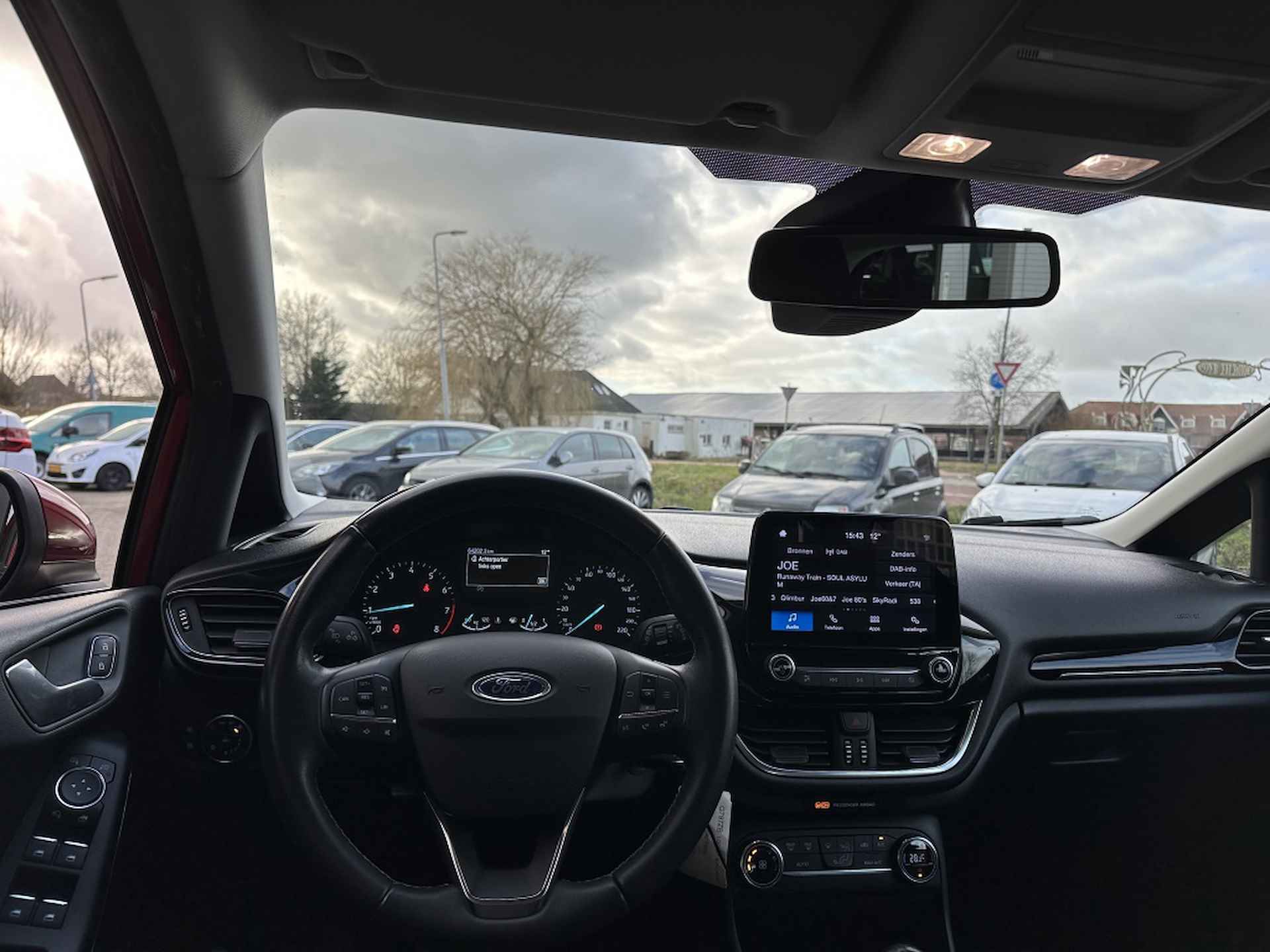 Ford Fiesta 1.0 EcoB. Titanium | Cruise | Airco | Carplay - 16/30