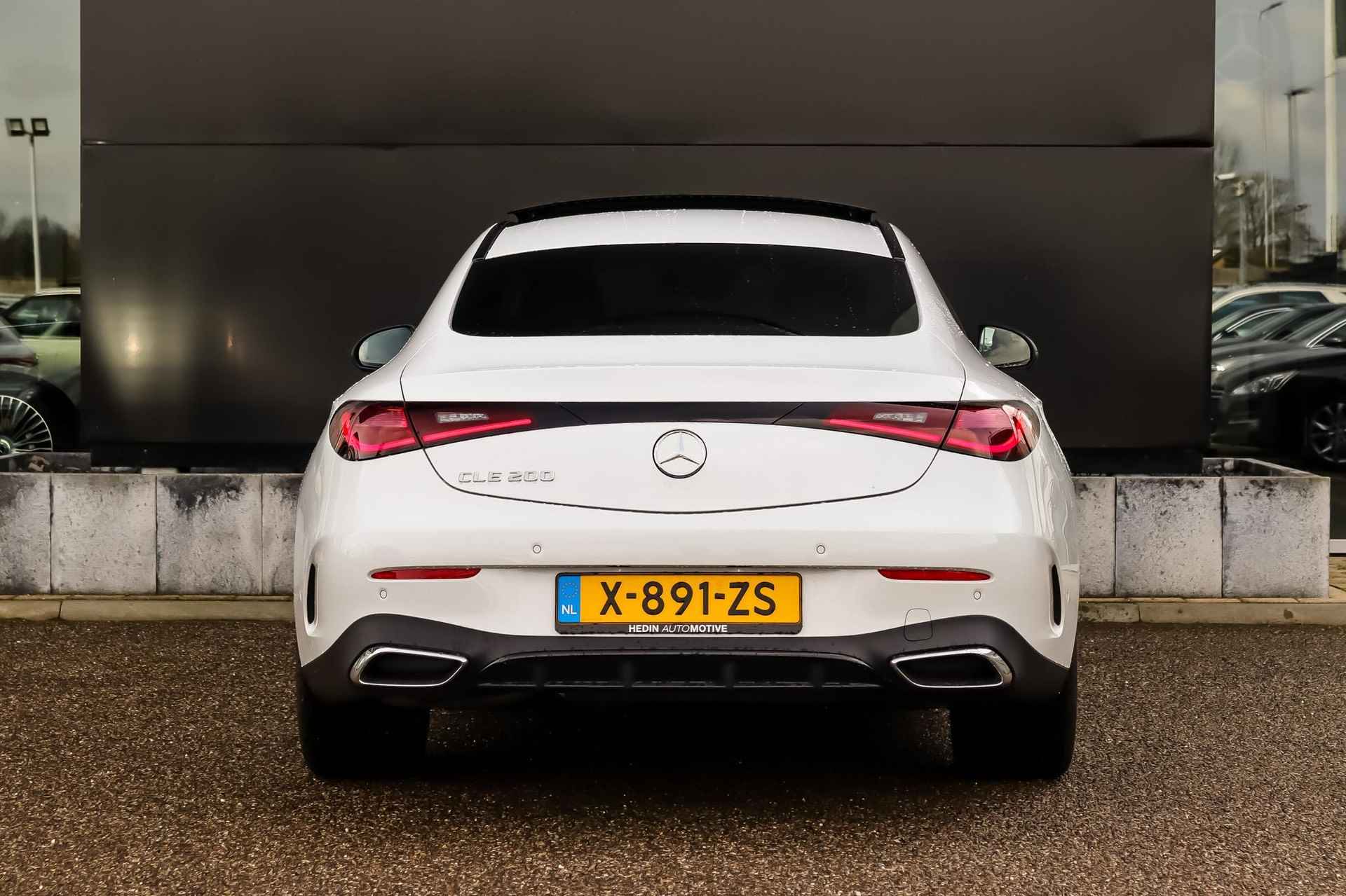 Mercedes-Benz CLE CLE 200 Coupé Automaat AMG Line | Premium Pakket | Rijassistentiepakket Plus | Nightpakket | Panoramadak - 8/33