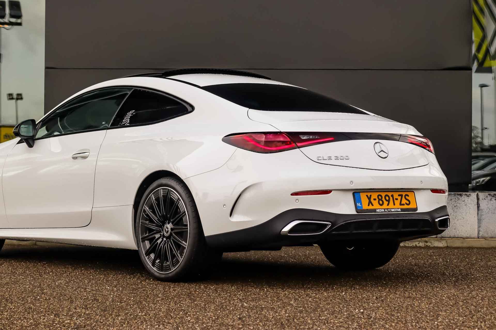 Mercedes-Benz CLE CLE 200 Coupé Automaat AMG Line | Premium Pakket | Rijassistentiepakket Plus | Nightpakket | Panoramadak - 30/33