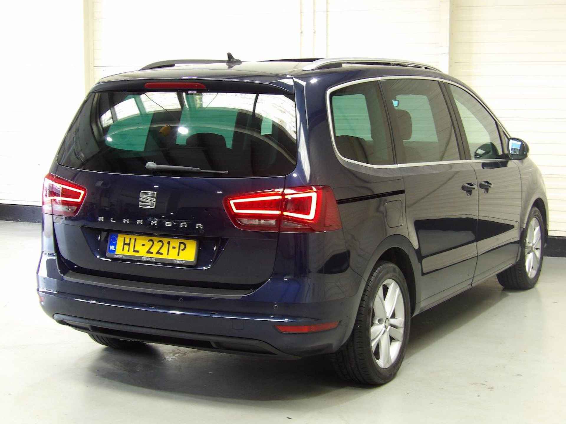 SEAT Alhambra 2.0 TSI 220pk DSG-6 Style Connect 7-zits - 4/49