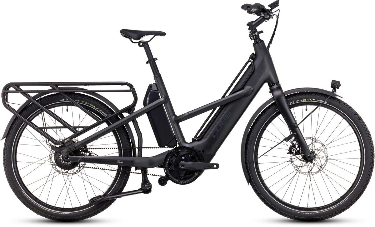 CUBE Longtail Hybrid 725 watt Grey/reflex 26 56cm 26 2025