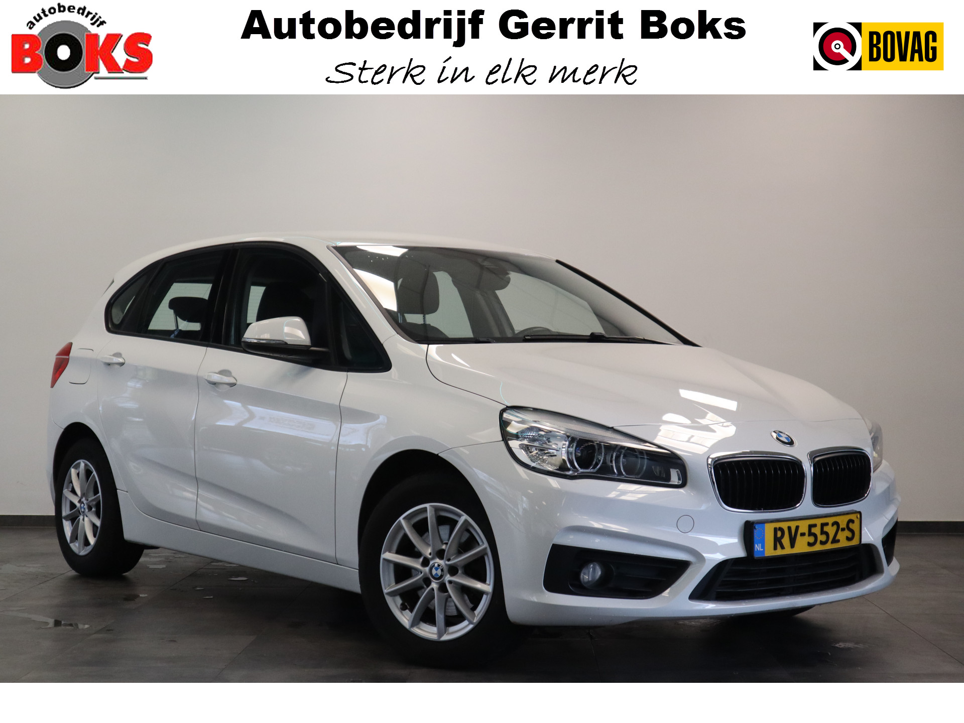 BMW 2 Serie Active Tourer 218i Corporate Lease Executive Full-led Navigatie