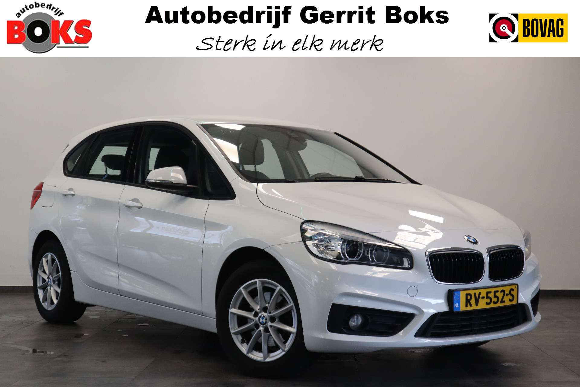 BMW 2 Serie Active Tourer 218i Corporate Lease Executive Full-led Navigatie