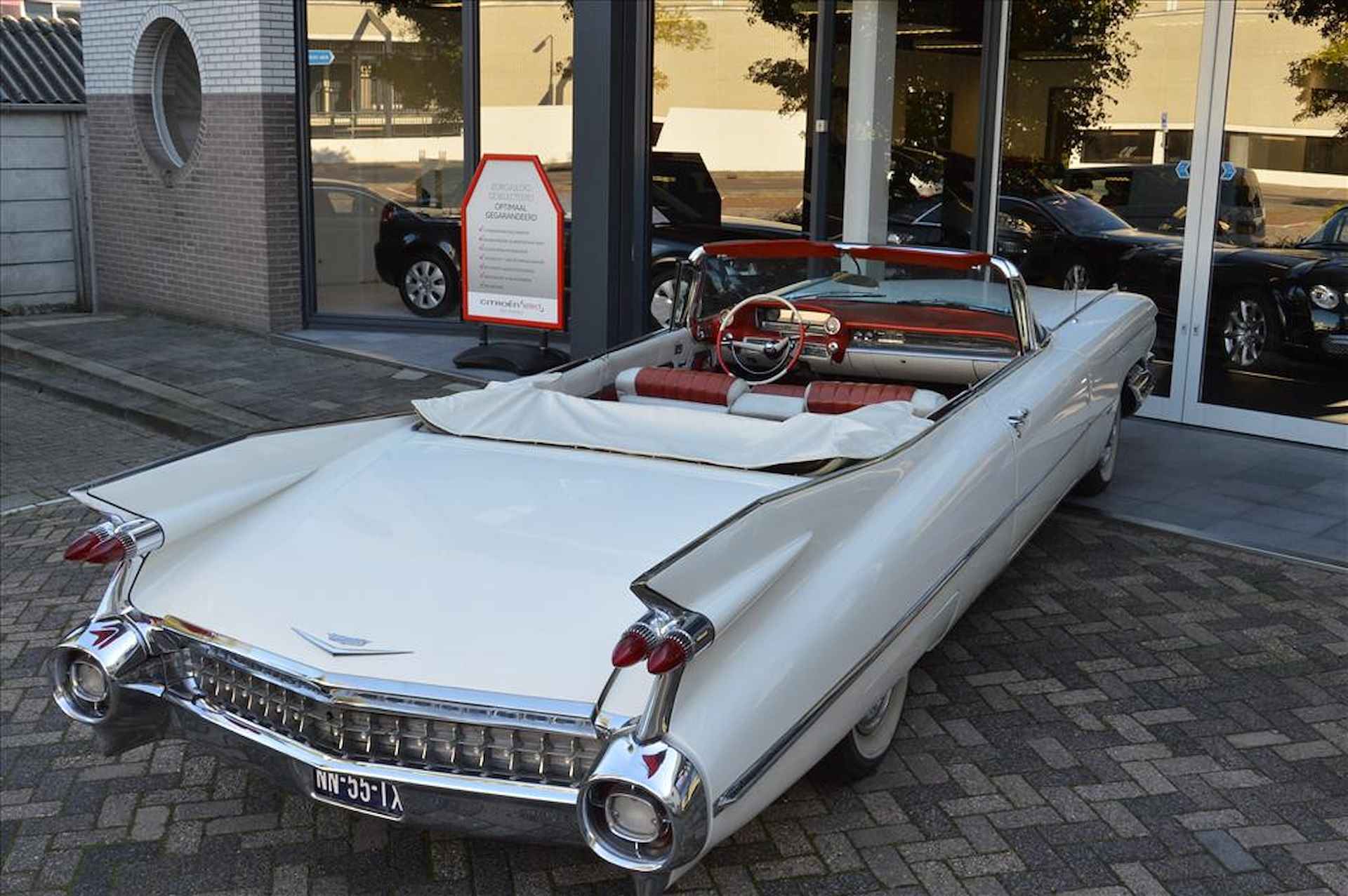 Cadillac Convertible 1959 Series 62 Sixty Two - 3/12