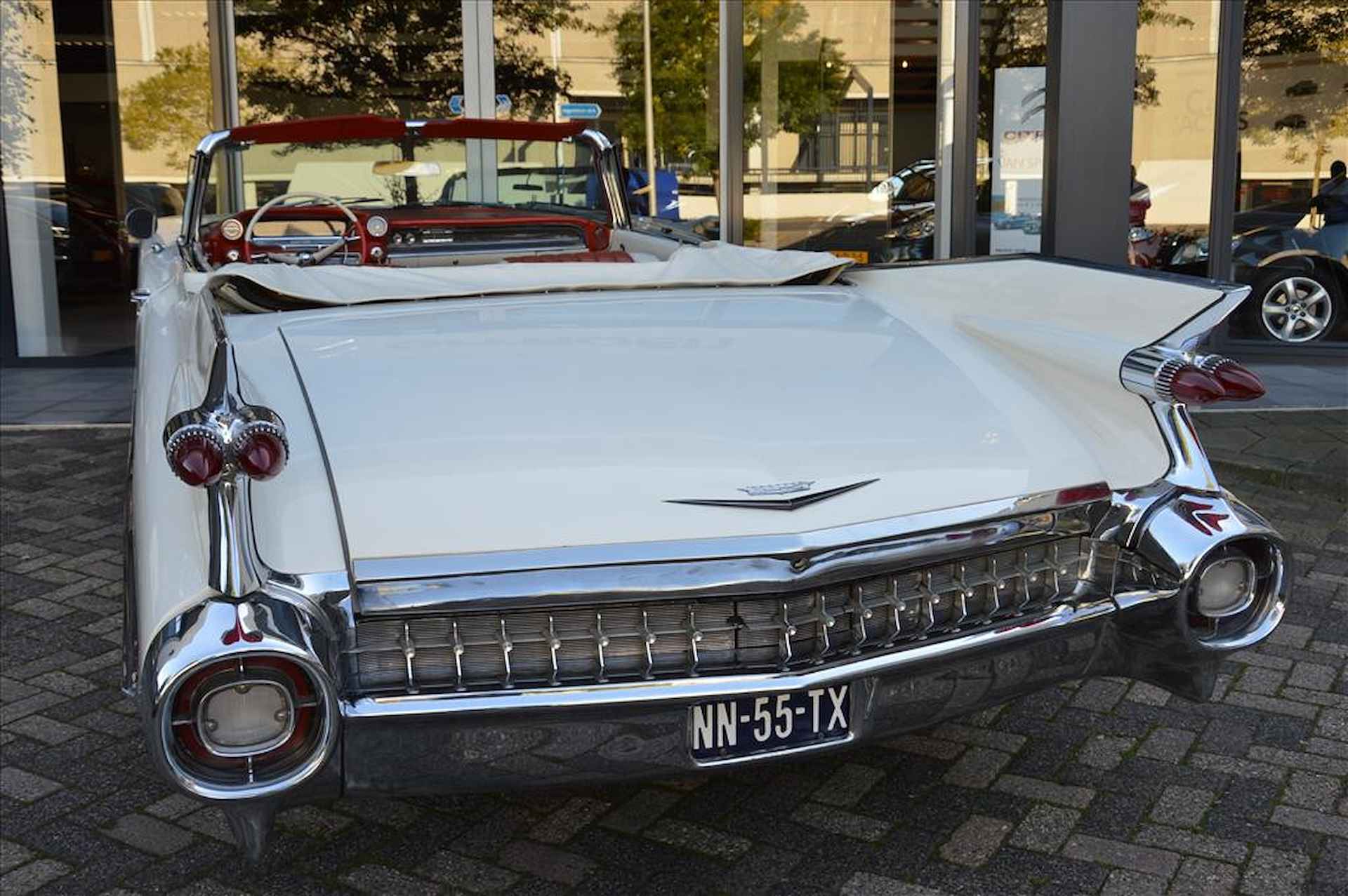 Cadillac Convertible 1959 Series 62 Sixty Two - 5/12