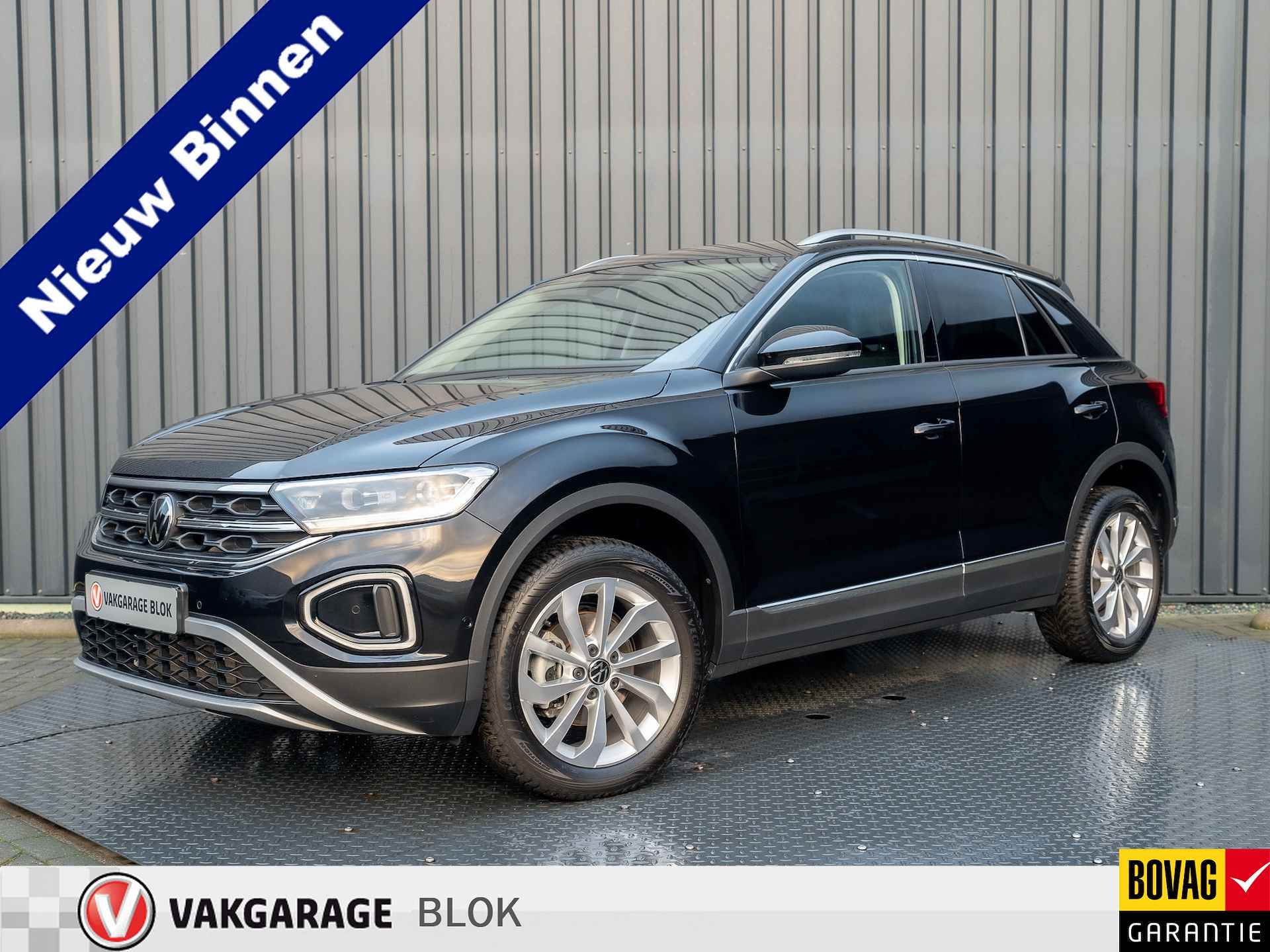 Volkswagen T-Roc BOVAG 40-Puntencheck