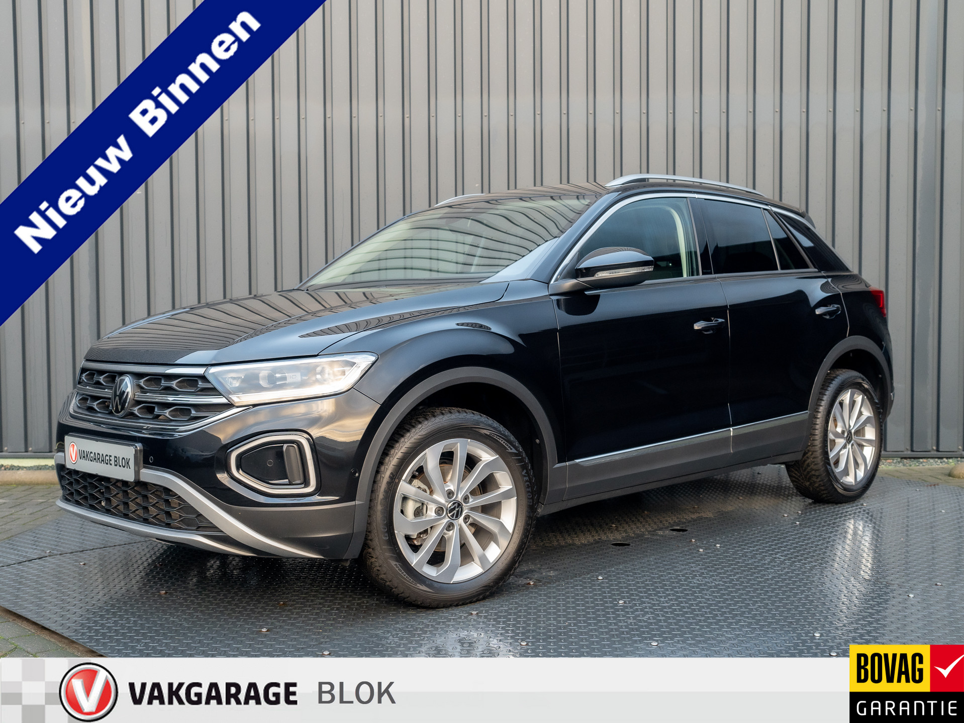 Volkswagen T-Roc 1.5 TSI DSG 150Pk Style | IQ Light | ACC | Stoelverw. | Prijs Rijklaar!!