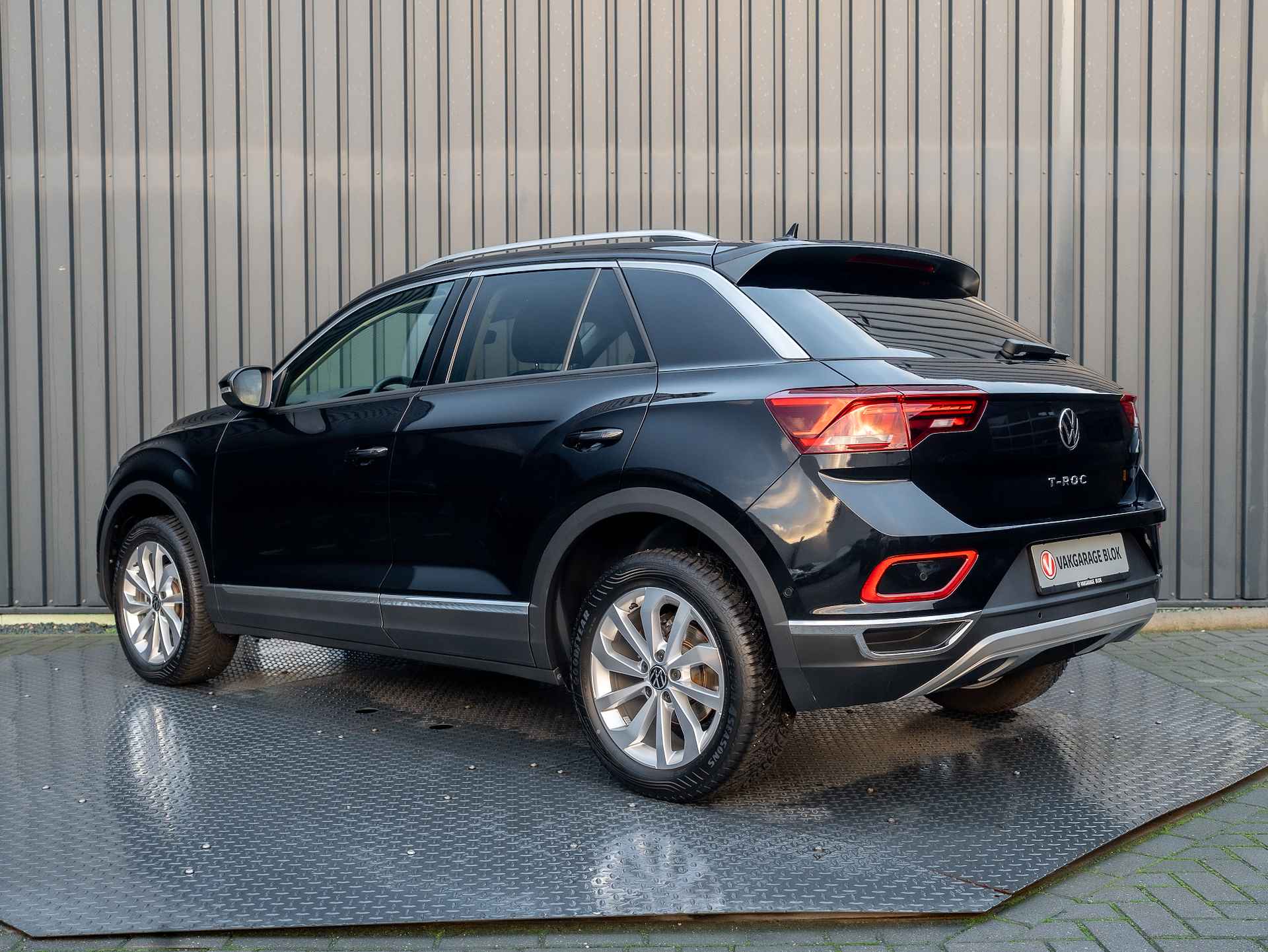 Volkswagen T-Roc 1.5 TSI DSG 150Pk Style | IQ Light | ACC | Stoelverw. | Prijs Rijklaar!! - 5/46