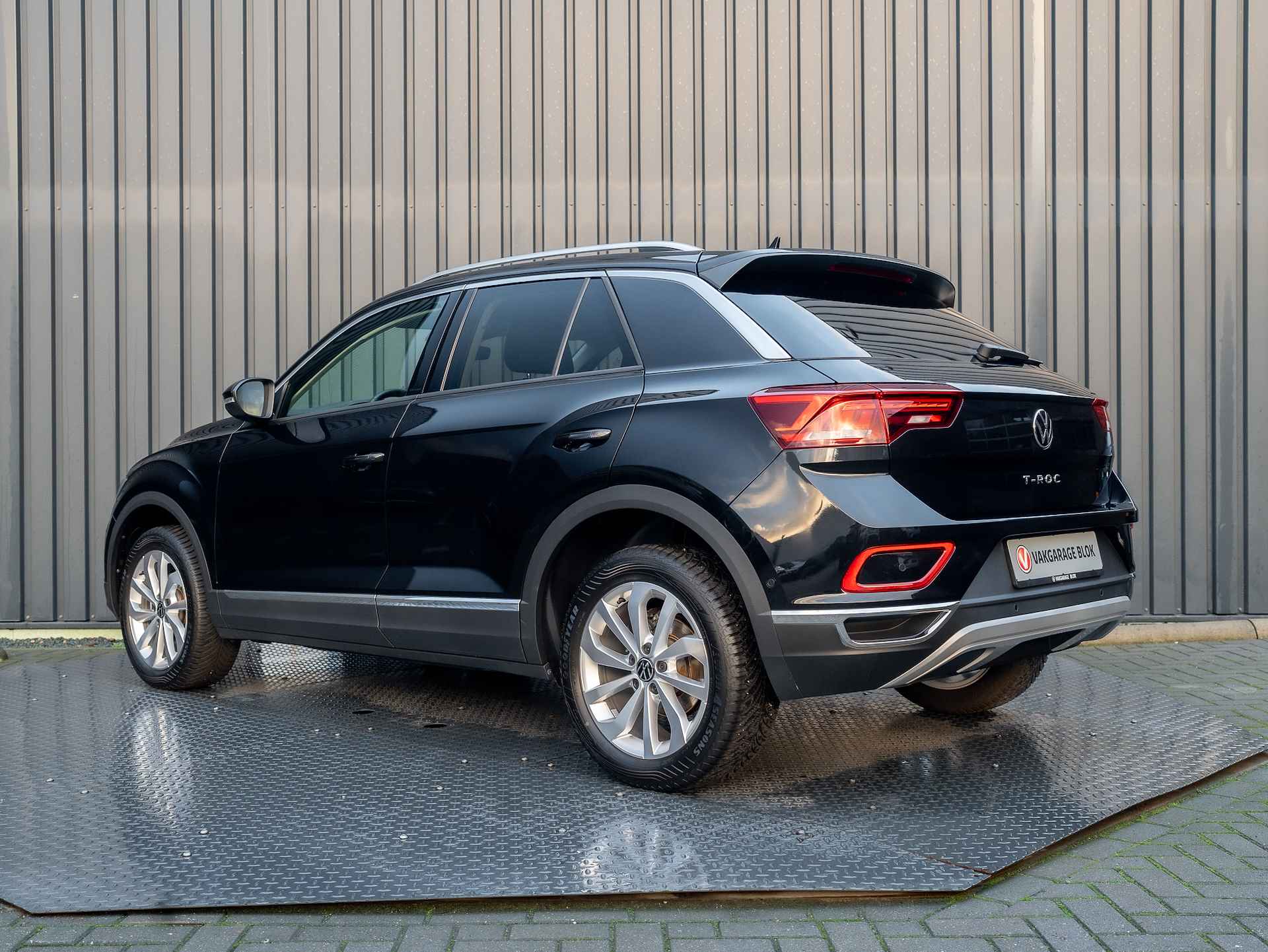 Volkswagen T-Roc 1.5 TSI DSG 150Pk Style | IQ Light | ACC | Stoelverw. | Prijs Rijklaar!! - 44/46