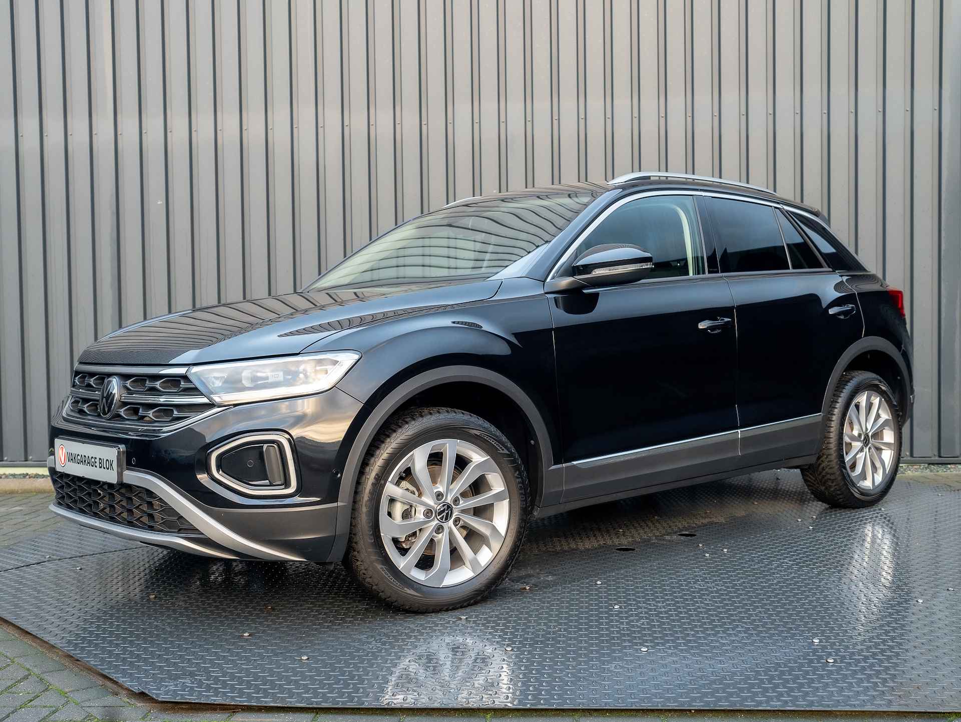 Volkswagen T-Roc 1.5 TSI DSG 150Pk Style | IQ Light | ACC | Stoelverw. | Prijs Rijklaar!! - 46/46