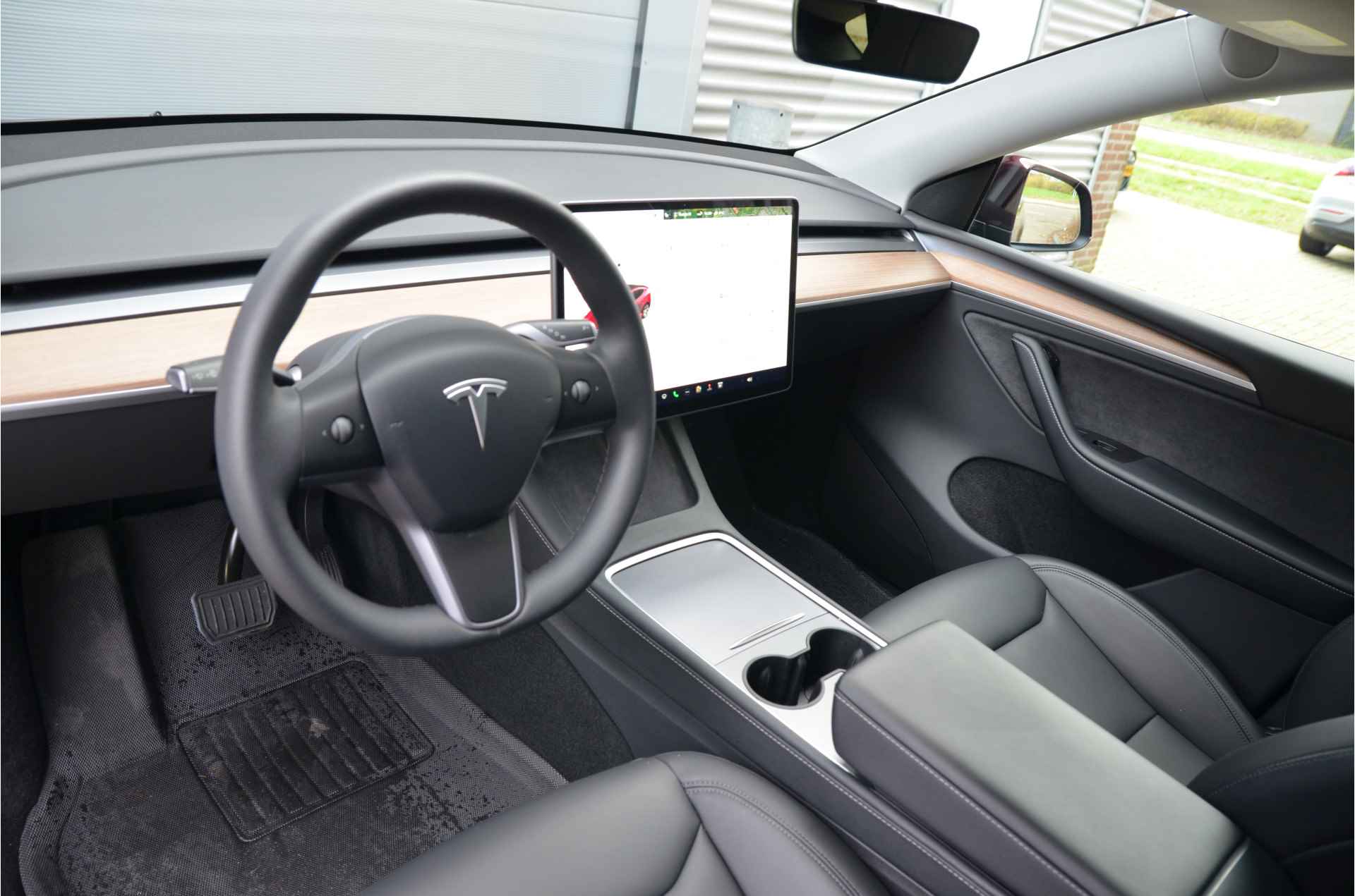 Tesla Model Y RWD 58 kWh LFP Accu, dus 100% opladen!, AutoPilot, MARGE - 10/34