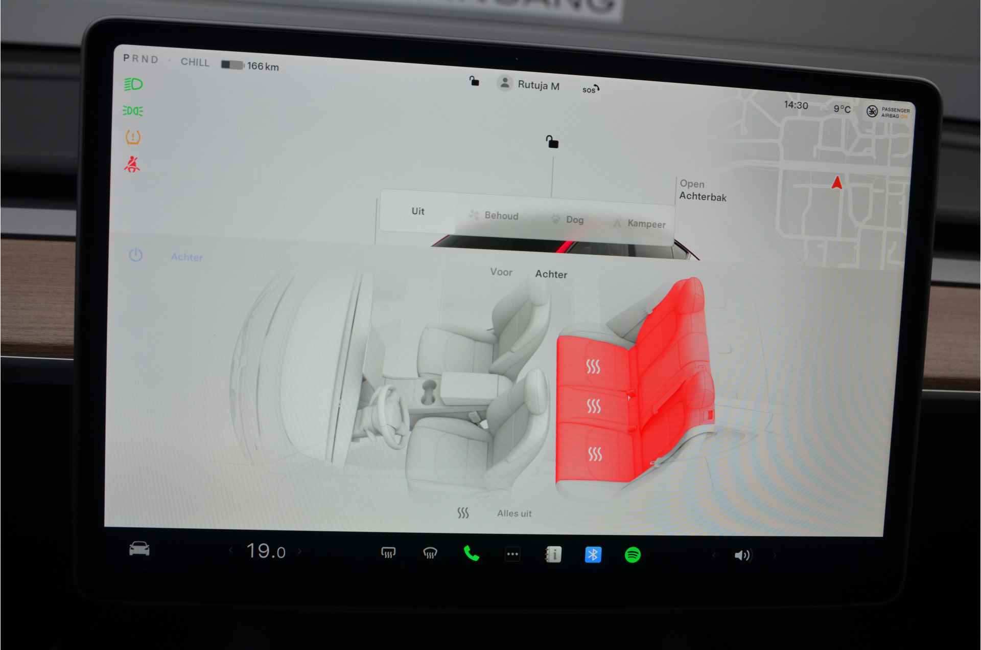 Tesla Model Y RWD 58 kWh LFP Accu, dus 100% opladen!, AutoPilot, MARGE - 16/34