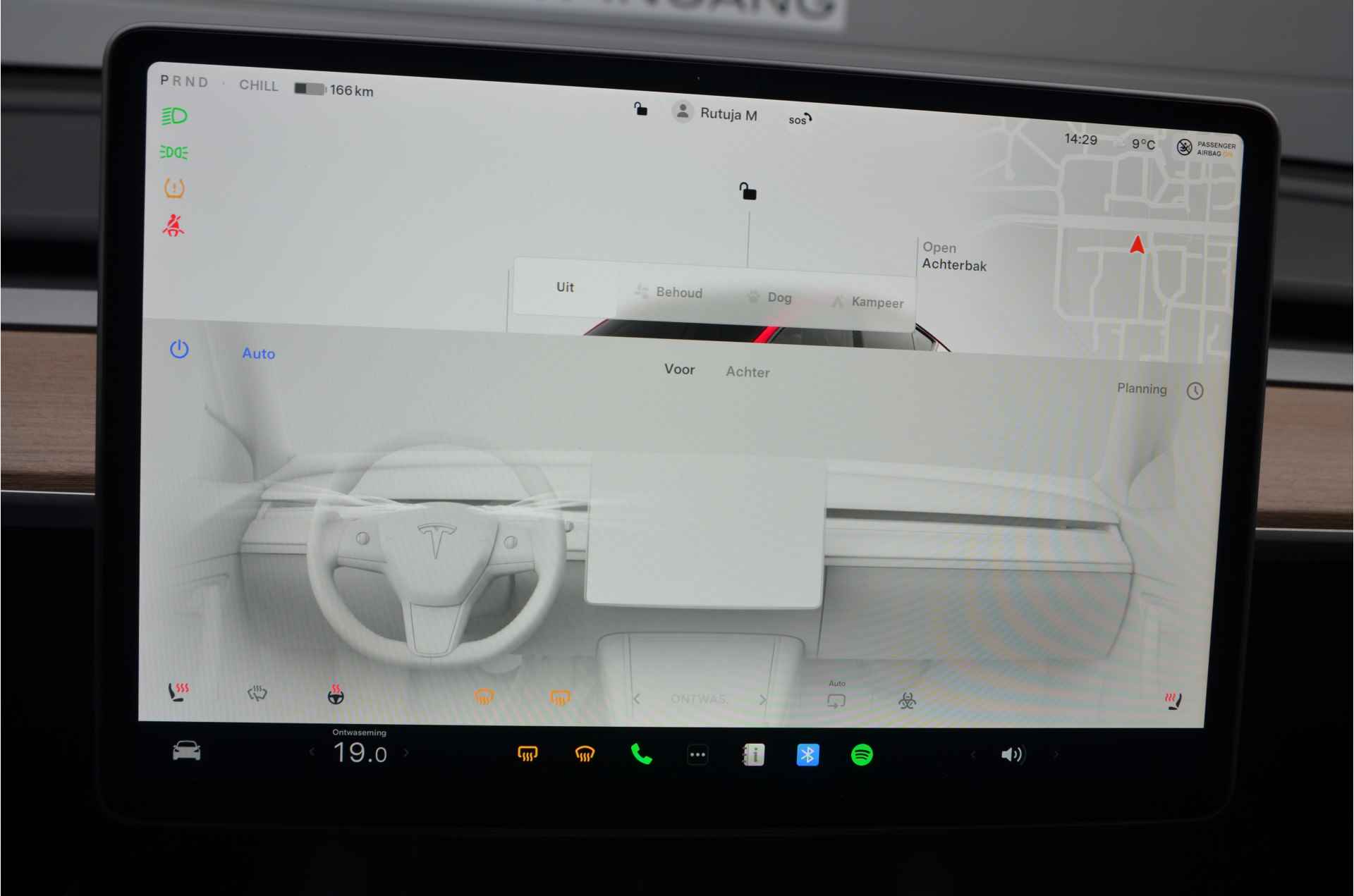 Tesla Model Y RWD 58 kWh LFP Accu, dus 100% opladen!, AutoPilot, MARGE - 17/34