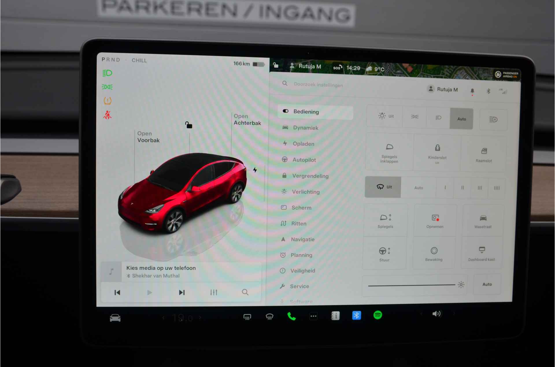 Tesla Model Y RWD 58 kWh LFP Accu, dus 100% opladen!, AutoPilot, MARGE - 19/34