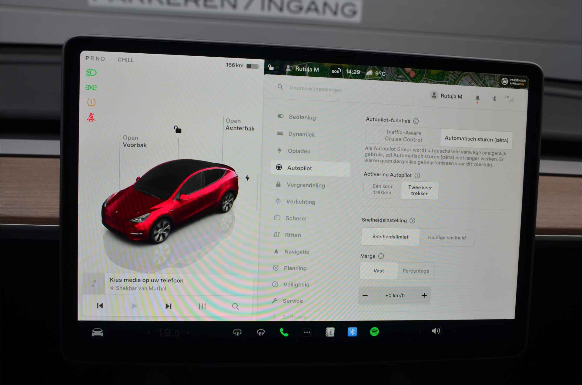 Tesla Model Y RWD 58 kWh LFP Accu, dus 100% opladen!, AutoPilot, MARGE - 21/34