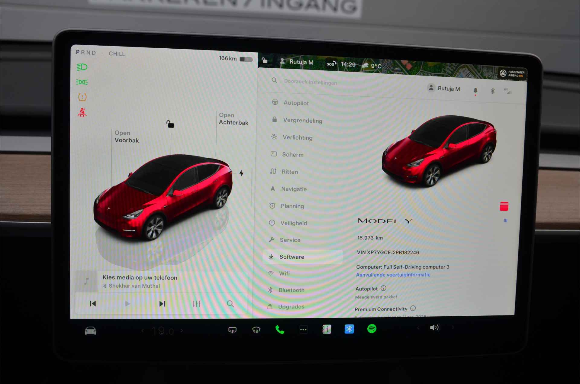 Tesla Model Y RWD 58 kWh LFP Accu, dus 100% opladen!, AutoPilot, MARGE - 22/34