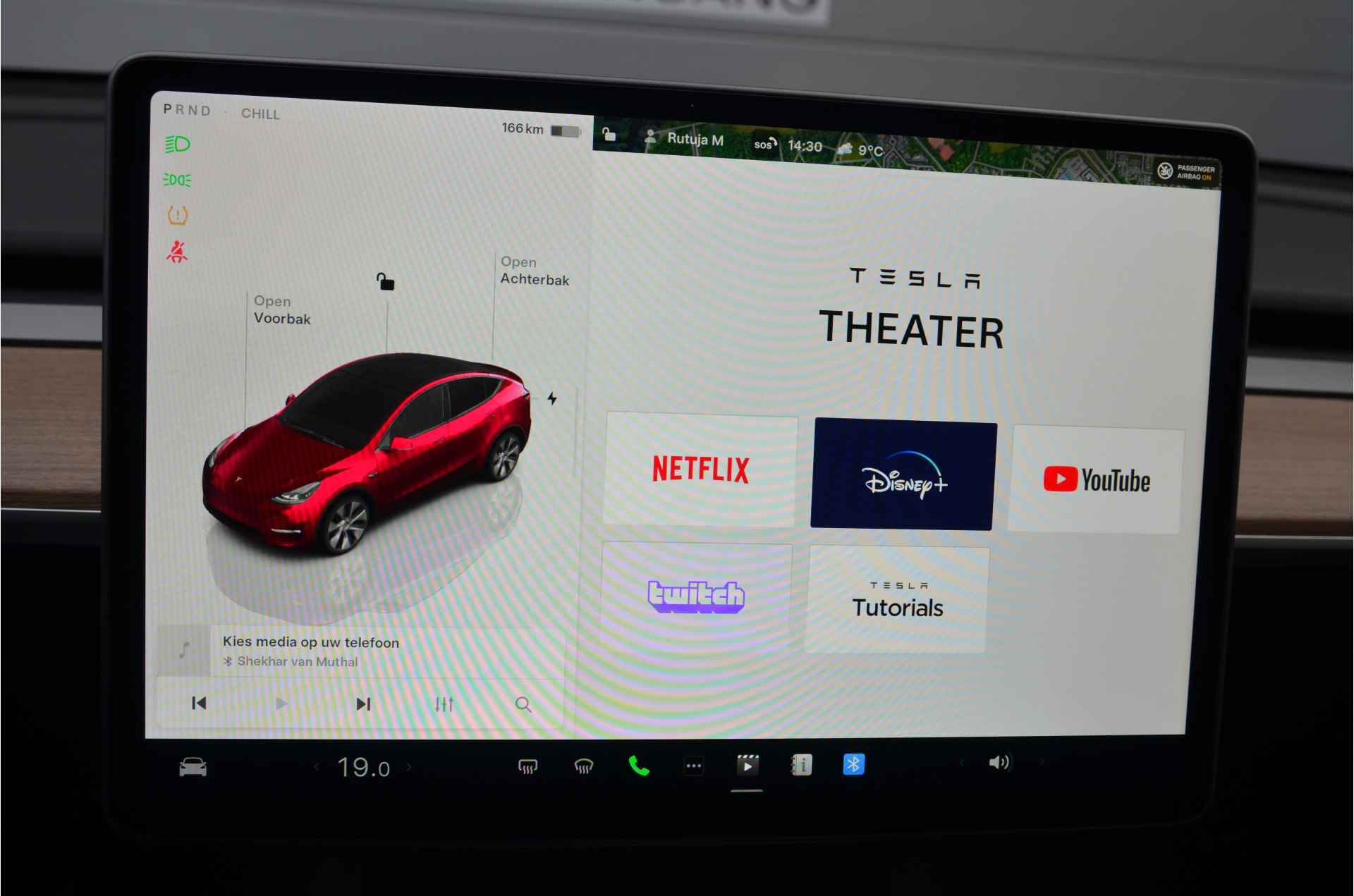 Tesla Model Y RWD 58 kWh LFP Accu, dus 100% opladen!, AutoPilot, MARGE - 24/34