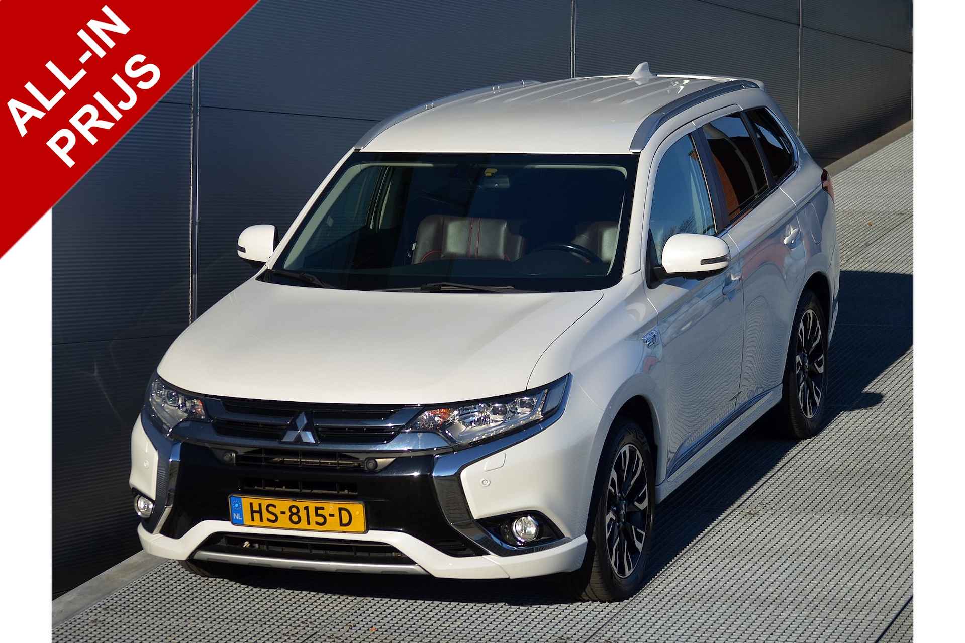 Mitsubishi Outlander BOVAG 40-Puntencheck