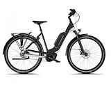 Advanced Ebike Das Original Trekking Plus 500Wh Beltdrive Lage instap Black - Grey Matt 45cm 2023