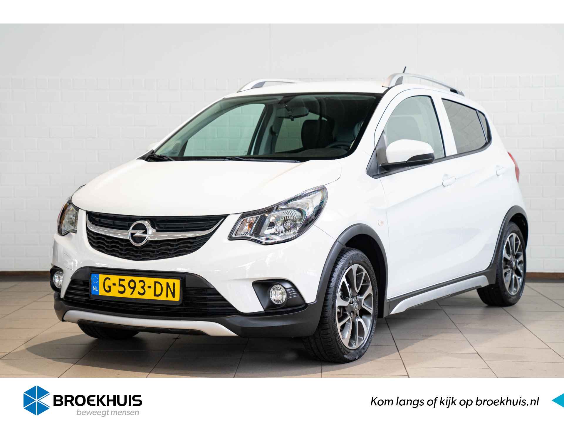 Opel Karl BOVAG 40-Puntencheck