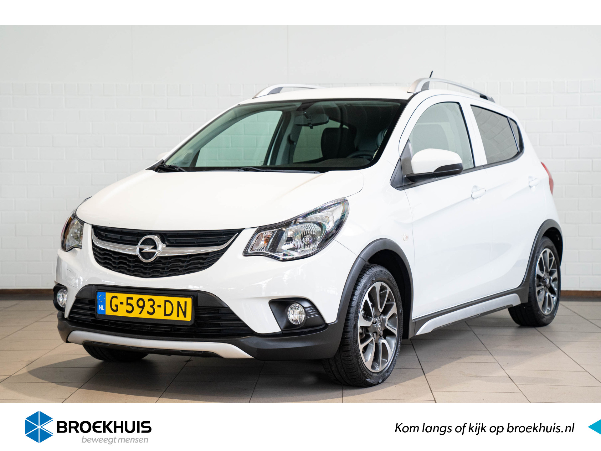 Opel KARL 1.0 Rocks Online Edition | Apple Carplay & Android Auto | Parkeersensoren | Cruise Controle | Airco |