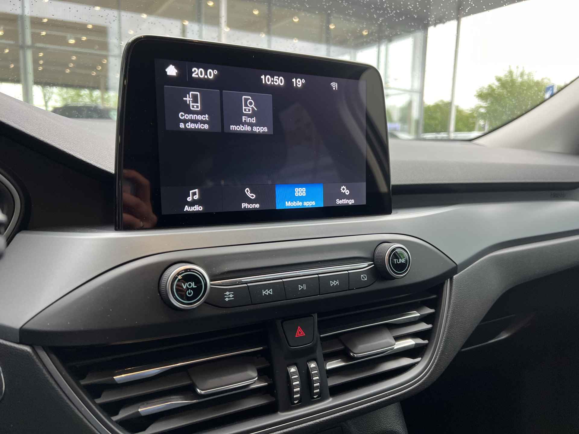 Ford FOCUS Wagon 1.0 Hybrid Automaat | FORD PROTECT 06-2027 | Winter Pack | Cruise Control | Climate Control | APPLE Carplay & ANDROID Auto | Get - 20/25
