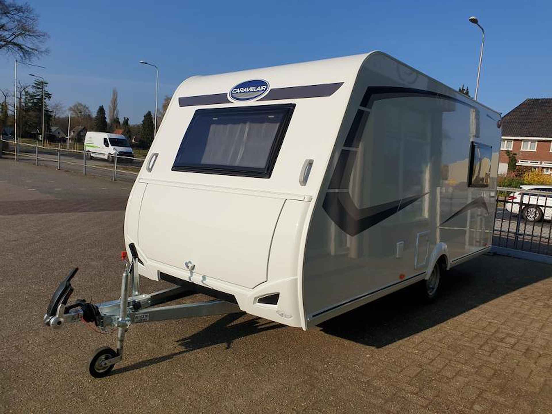 Caravelair Alba Style 430 Dwarsbed & Treinzit - 5/24