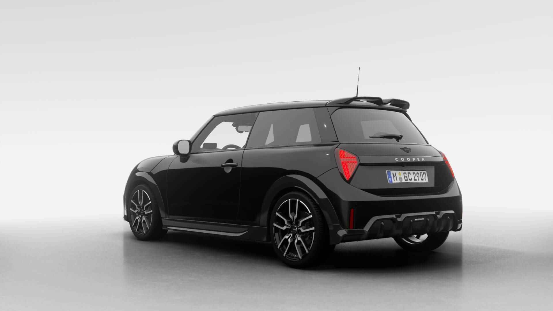 MINI Cooper C John Cooper Works Pakket XL PRIVATE LEASE EUR 575,- (48 mnd/10.000 km) - 3/16