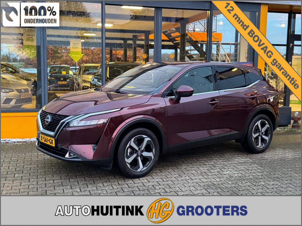 NISSAN Qashqai 1.3 MHEV N-Connecta - Navi - 360 camera - stoelverwarming