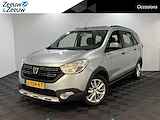 Dacia Lodgy 1.3 - 130PK TCe Stepway 5p | 1e eigenaar | Trekhaak (1400KG) | Navi | Airco | Camera | Cruise Control | Bluetooth | Lichtmetalen Velgen |