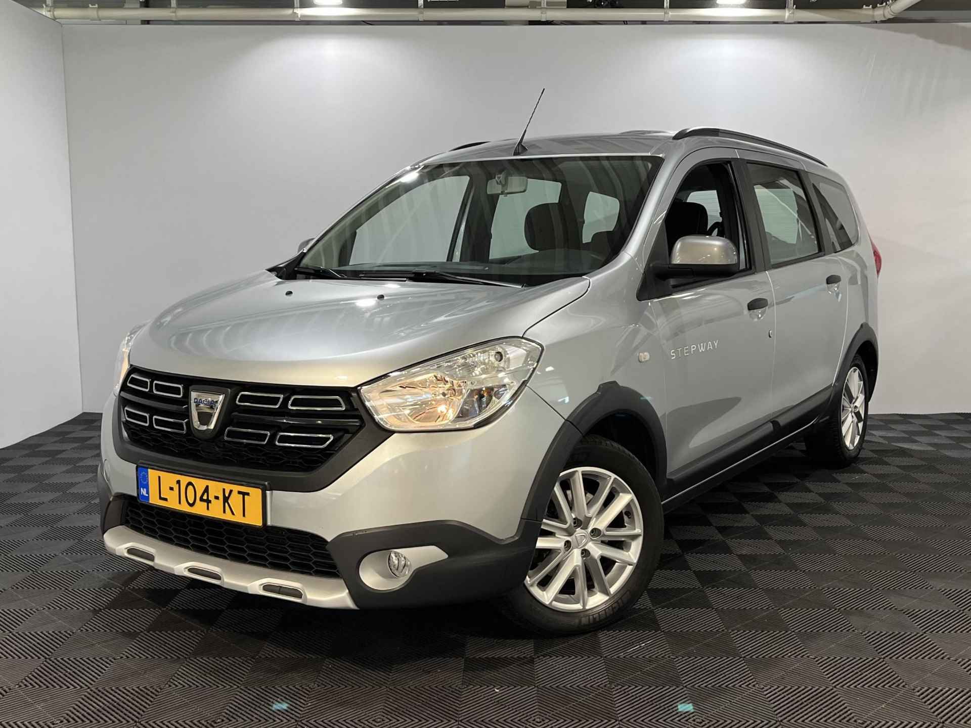 Dacia Lodgy 1.3 - 130PK TCe Stepway 5p | 1e eigenaar | Trekhaak (1400KG) | Navi | Airco | Camera | Cruise Control | Bluetooth | Lichtmetalen Velgen | - 2/31