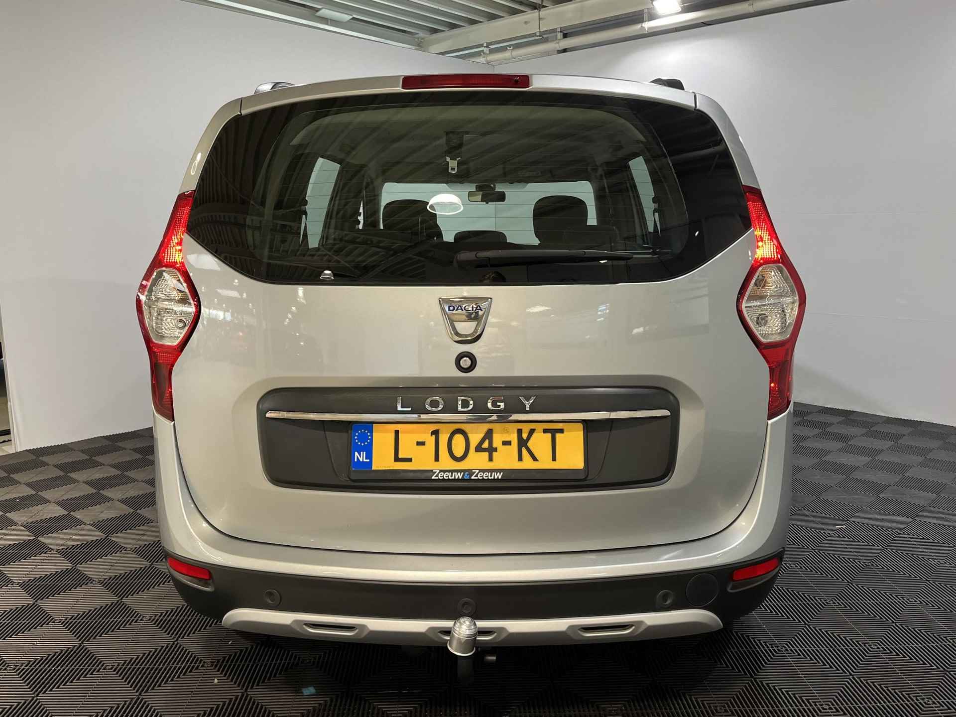 Dacia Lodgy 1.3 - 130PK TCe Stepway 5p | 1e eigenaar | Trekhaak (1400KG) | Navi | Airco | Camera | Cruise Control | Bluetooth | Lichtmetalen Velgen | - 7/31