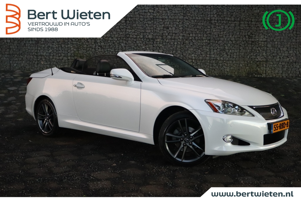 Lexus IS Cabriolet 250C | Geen import | Leer | Stoelverwarming | Navi | Camera