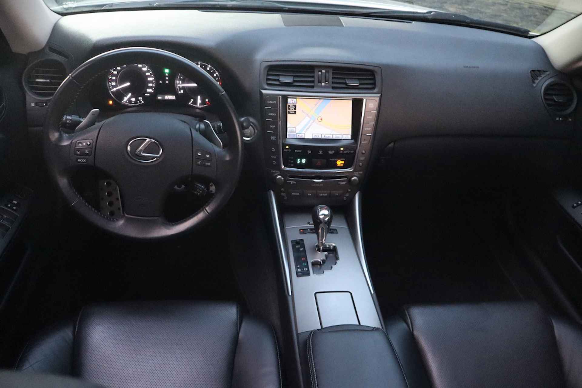 Lexus IS Cabriolet 250C | Geen import | Leer | Stoelverwarming | Navi | Camera - 3/26