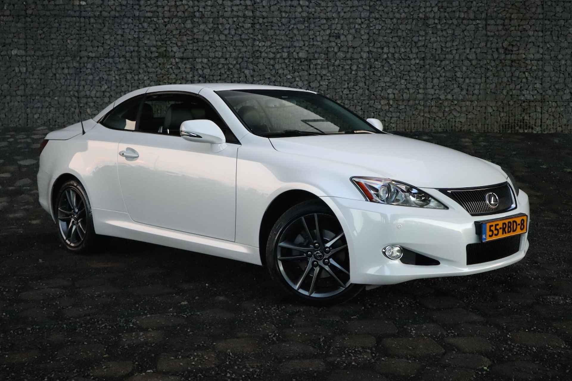 Lexus IS Cabriolet 250C | Geen import | Leer | Stoelverwarming | Navi | Camera - 4/26