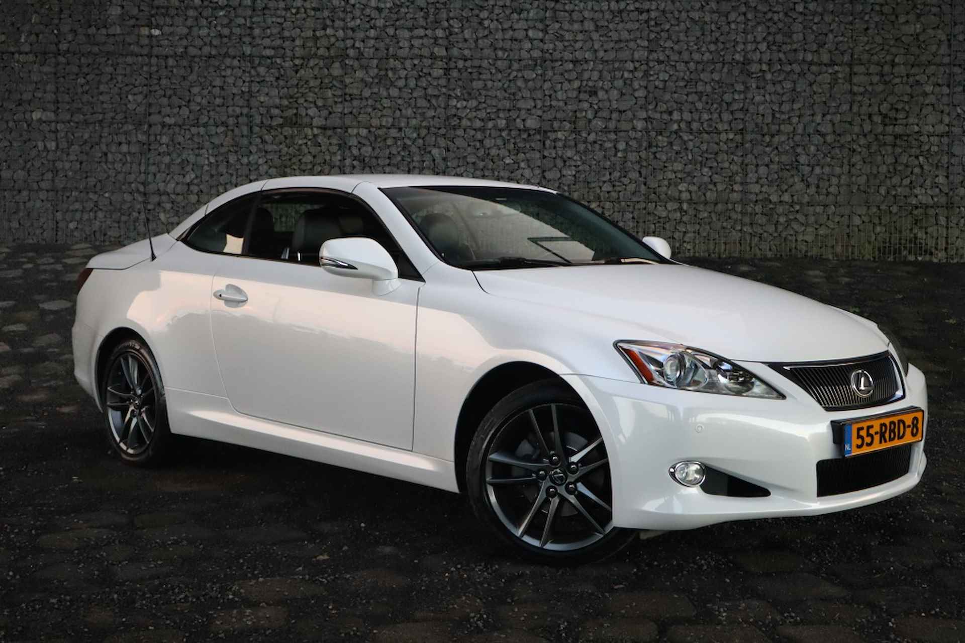 Lexus IS Cabriolet 250C | Geen import | Leer | Stoelverwarming | Navi | Camera - 8/26