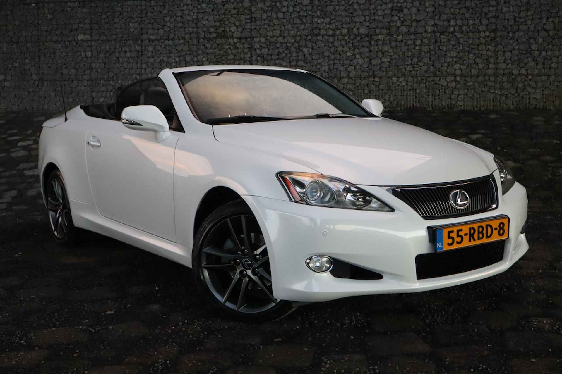 Lexus IS Cabriolet 250C | Geen import | Leer | Stoelverwarming | Navi | Camera - 16/26