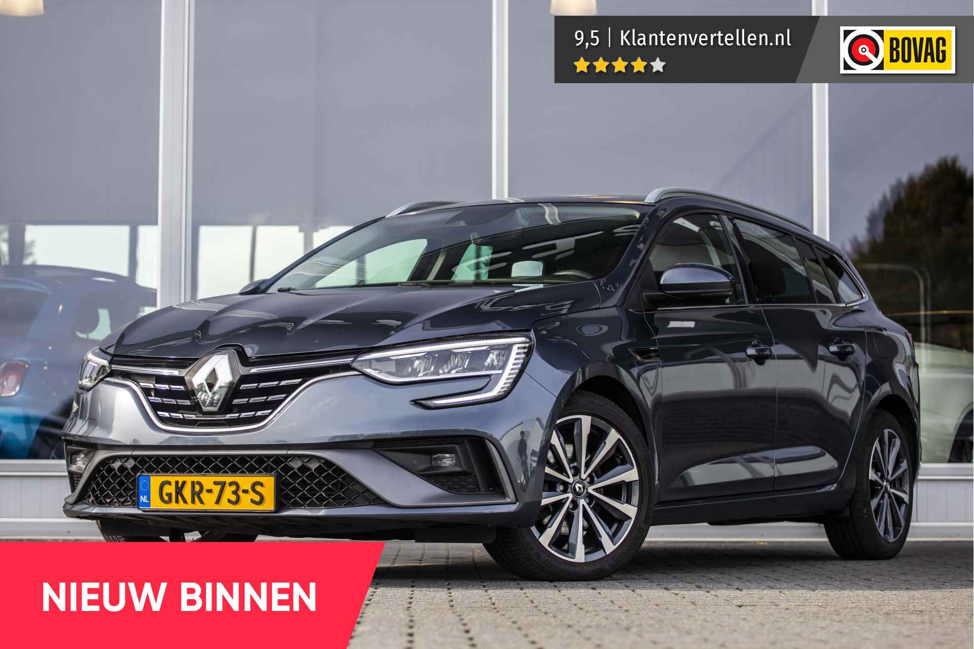 Renault Megane BOVAG 40-Puntencheck