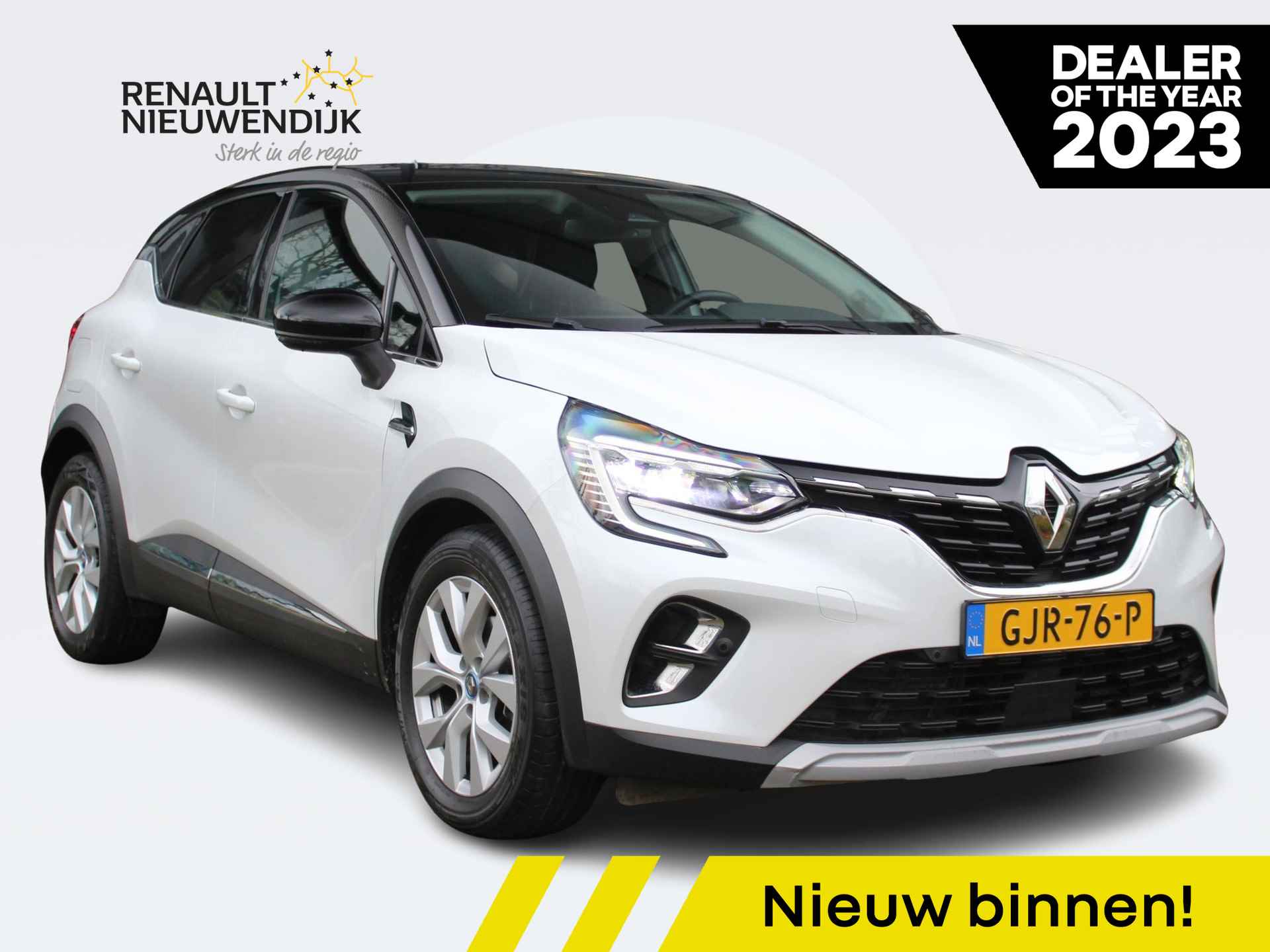 Renault Captur BOVAG 40-Puntencheck