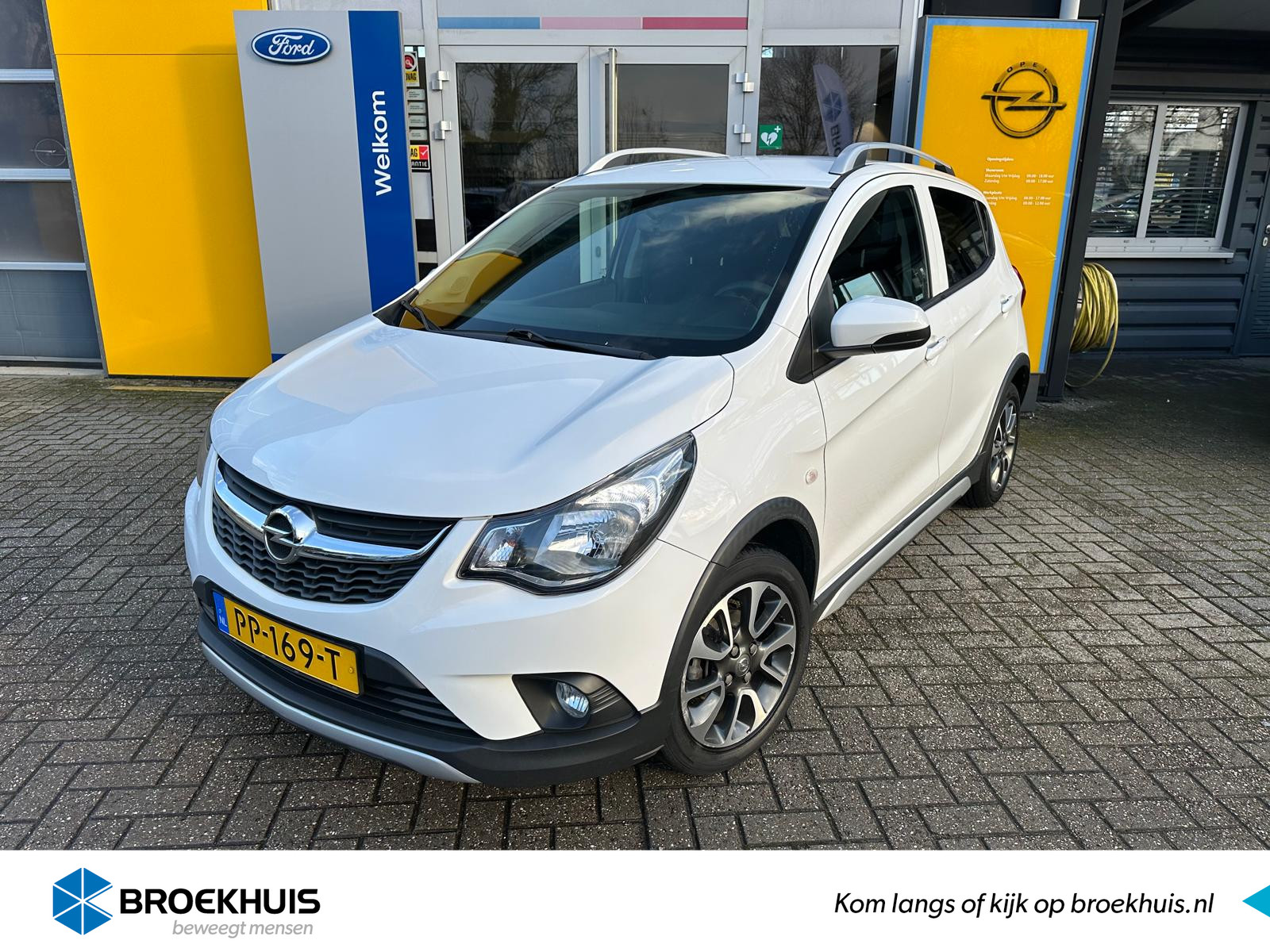 Opel KARL 1.0 75PK Rocks Online Edition | DAB| CRUISE CONTROL| APPLE CARPLAY/ANDROID AUTO| PARKEERSENSOREN| AIRCO|