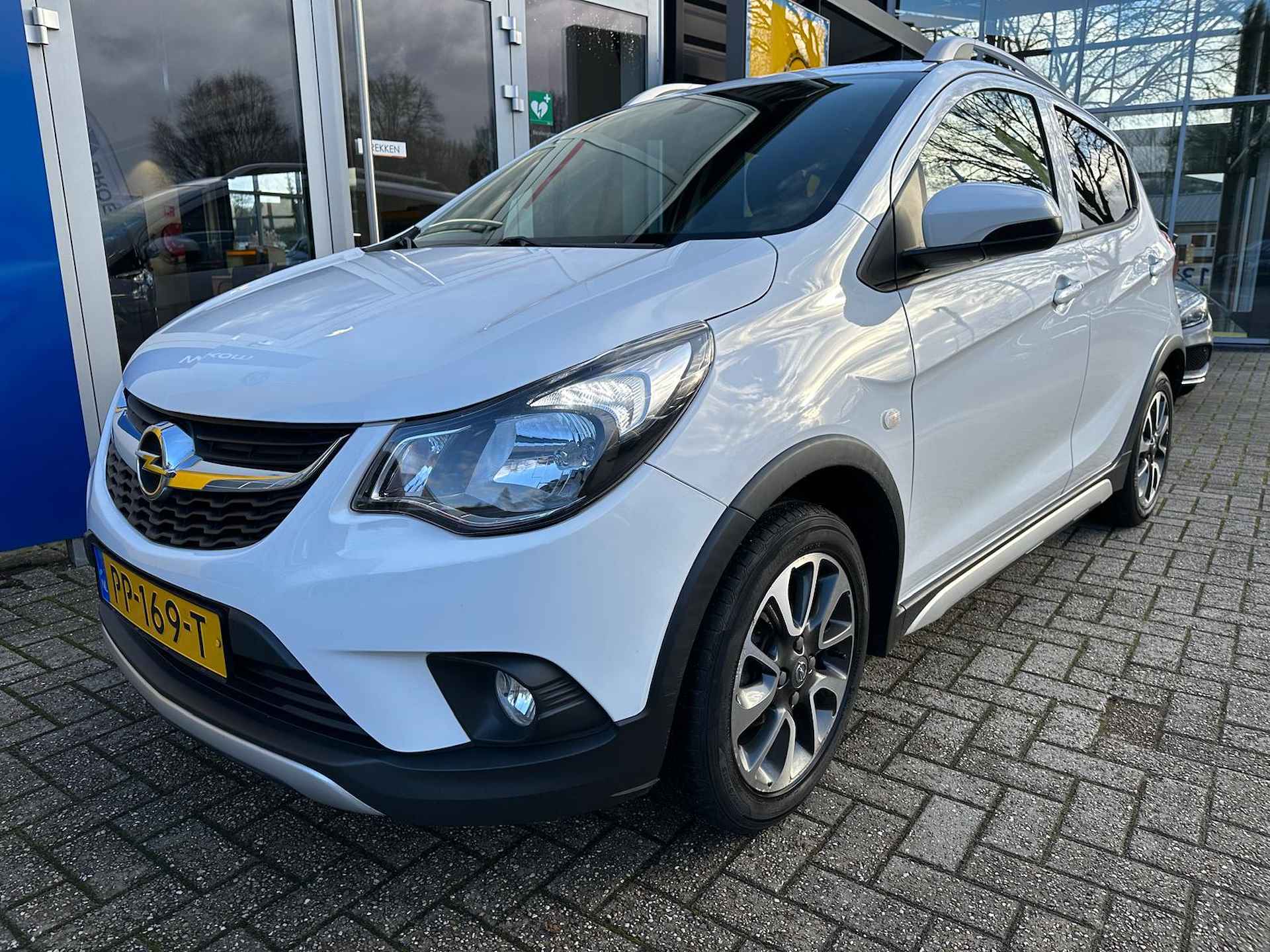 Opel KARL 1.0 75PK Rocks Online Edition | DAB| CRUISE CONTROL| APPLE CARPLAY/ANDROID AUTO| PARKEERSENSOREN| AIRCO| - 3/32