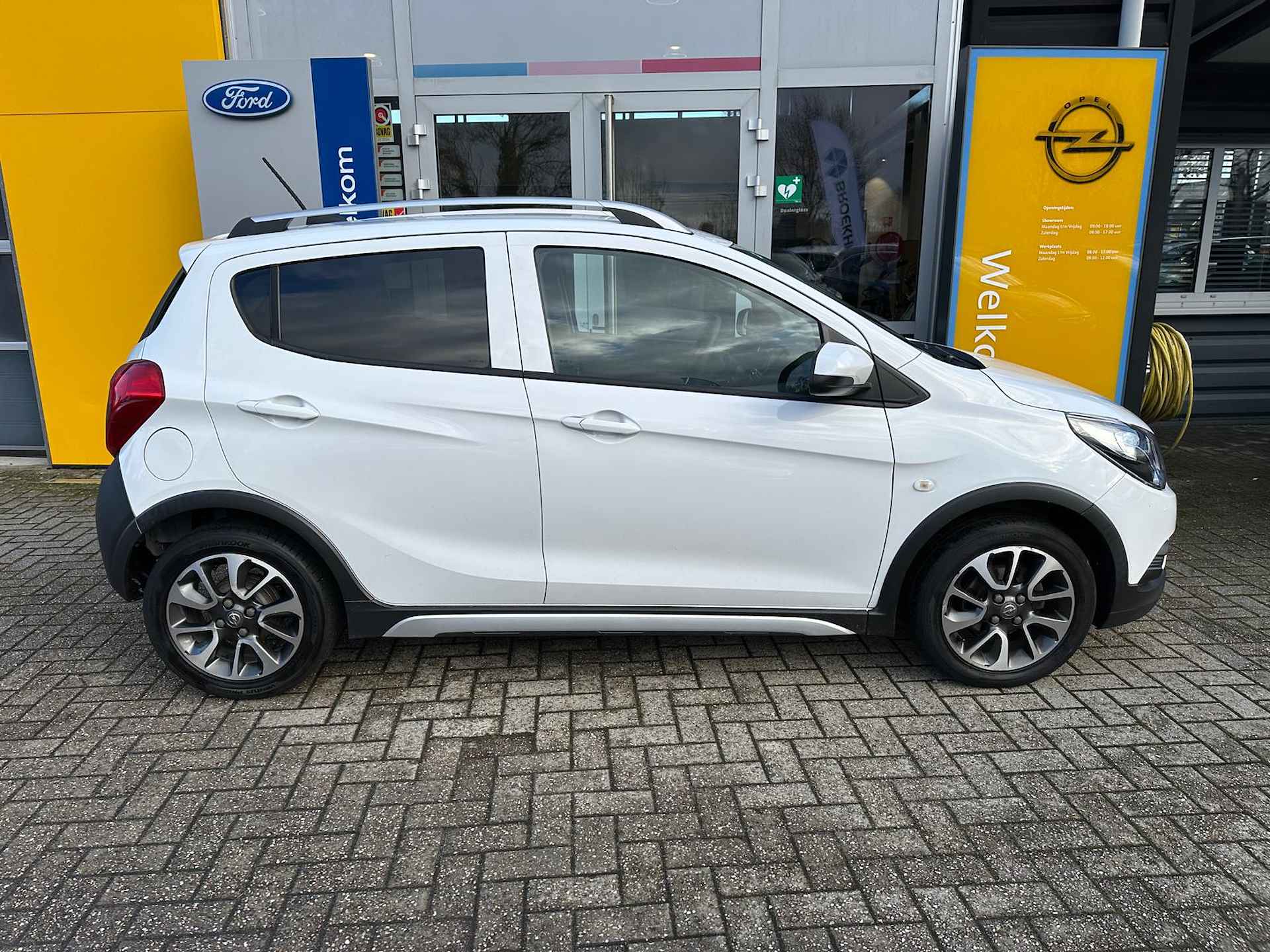 Opel KARL 1.0 75PK Rocks Online Edition | DAB| CRUISE CONTROL| APPLE CARPLAY/ANDROID AUTO| PARKEERSENSOREN| AIRCO| - 8/32