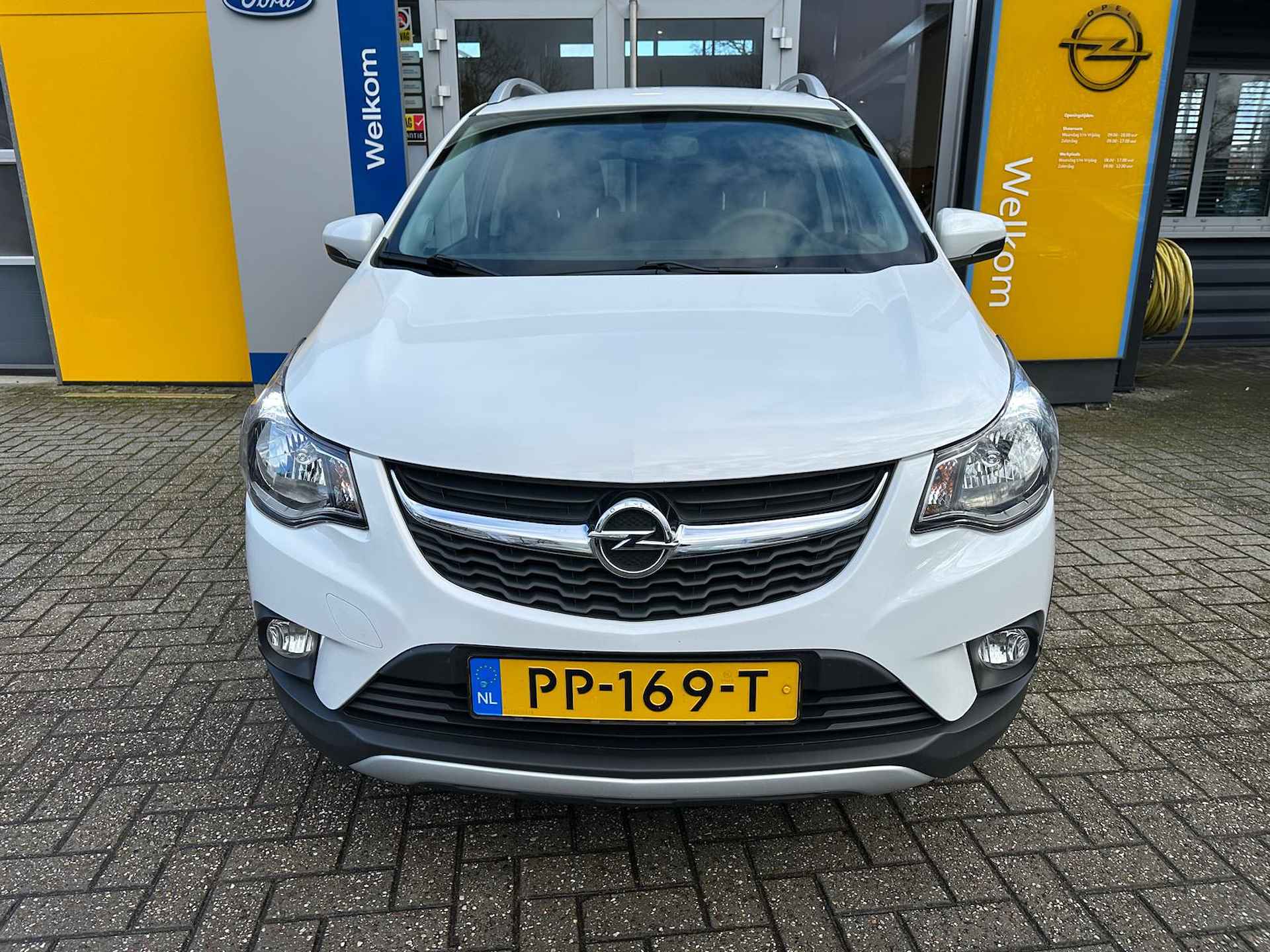 Opel KARL 1.0 75PK Rocks Online Edition | DAB| CRUISE CONTROL| APPLE CARPLAY/ANDROID AUTO| PARKEERSENSOREN| AIRCO| - 10/32