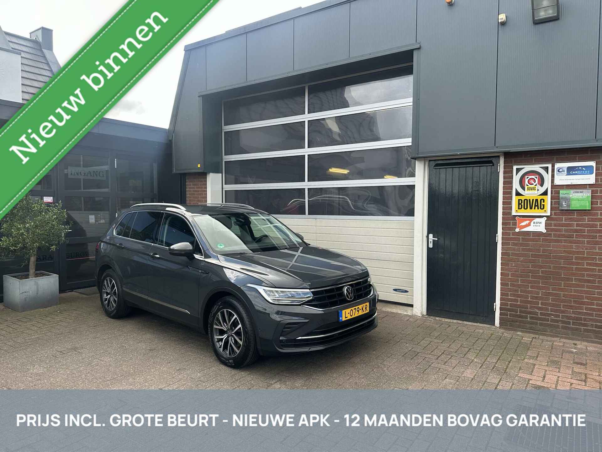 Volkswagen Tiguan 1.5 TSI DSG ADAPT.CRUISE/VIRTUELE KLOK *ALL-IN PRIJS* - 1/36