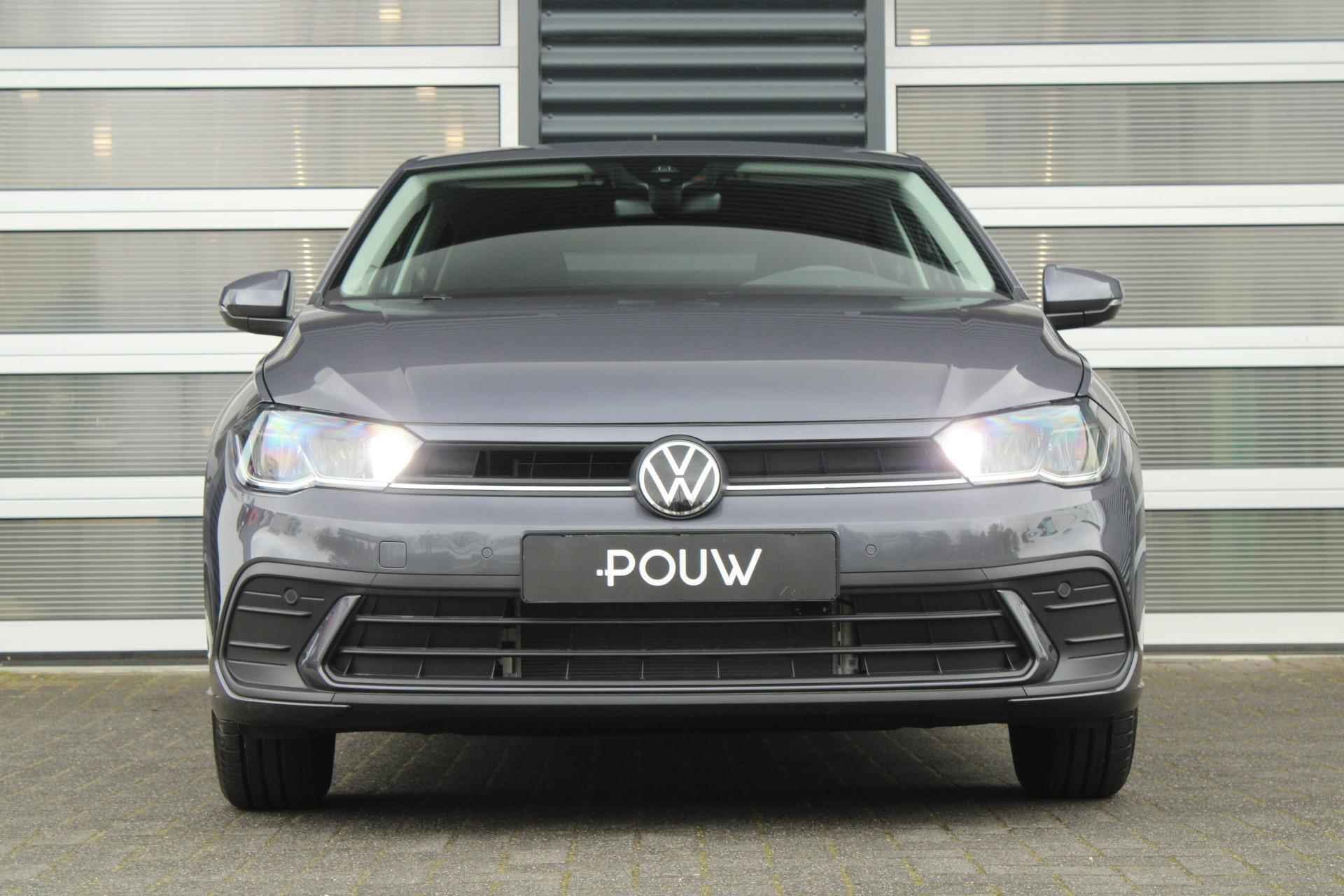 Volkswagen Polo 1.0 TSI 95pk Polo | Parkeersensoren | Cruise Control - 6/37