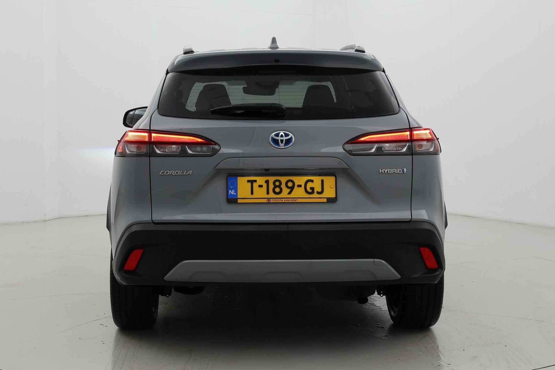 Toyota Corolla Cross 1.8 Hybrid Dynamic Navigatie - 9/32