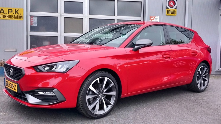 Seat Leon 1.5 eTSI FR Business Intense *Led*Virtual-Dash*DSG*Navi*