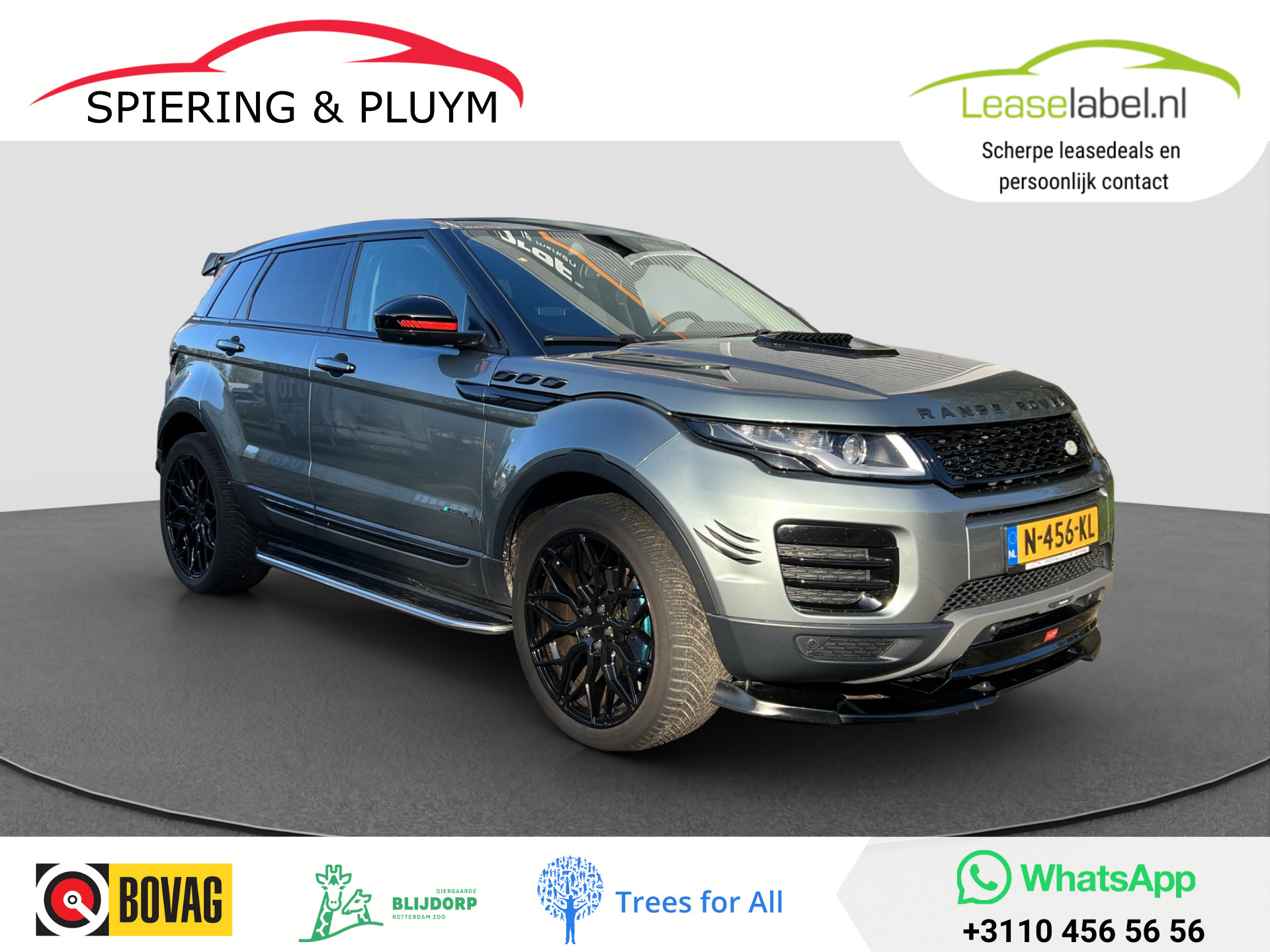 Land Rover Range Rover Evoque 2.0 eD4 Urban Series SE Dynamic | Spoiler pack | Winter pack