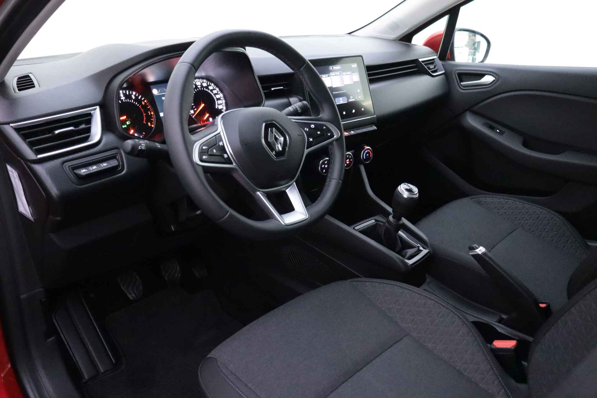 Renault Clio 1.0TCe Zen LED/CARPLAY/NAVI/AIRCO/DAB/CRUISE/PDC/LANE ASSIST - 14/22