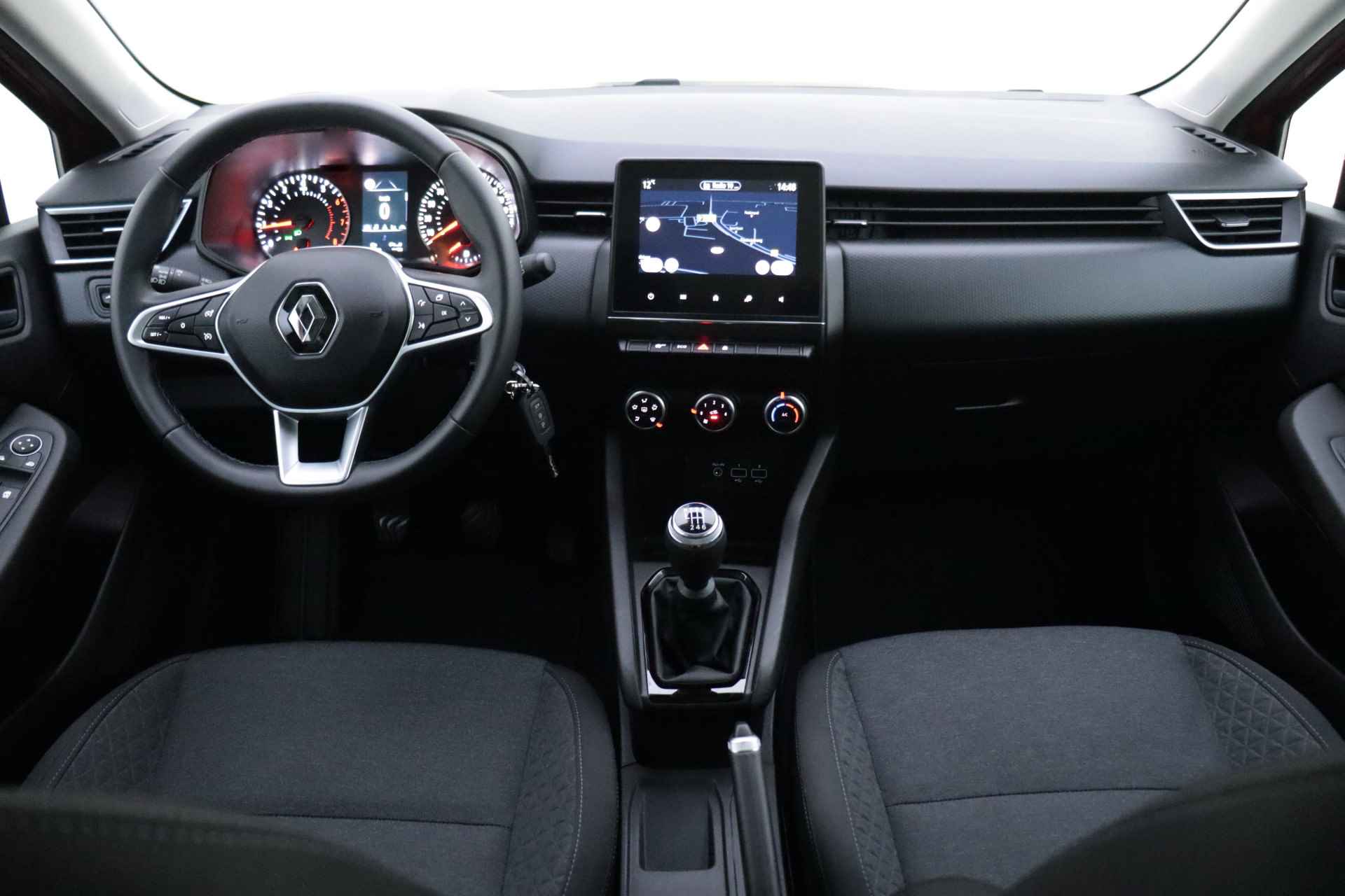 Renault Clio 1.0TCe Zen LED/CARPLAY/NAVI/AIRCO/DAB/CRUISE/PDC/LANE ASSIST - 15/22